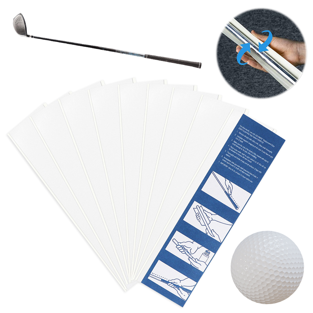 Grip Regrip Tape - 13 Tiras Adhesivas de Doble Cara