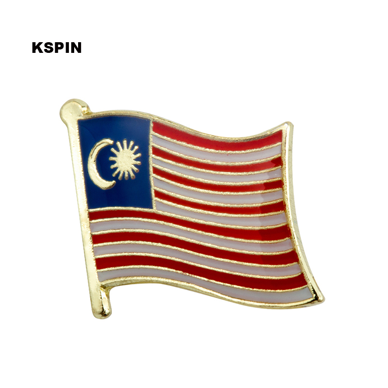 Golf Equipment Malaysia - Insignia de la bandera de Malasia,