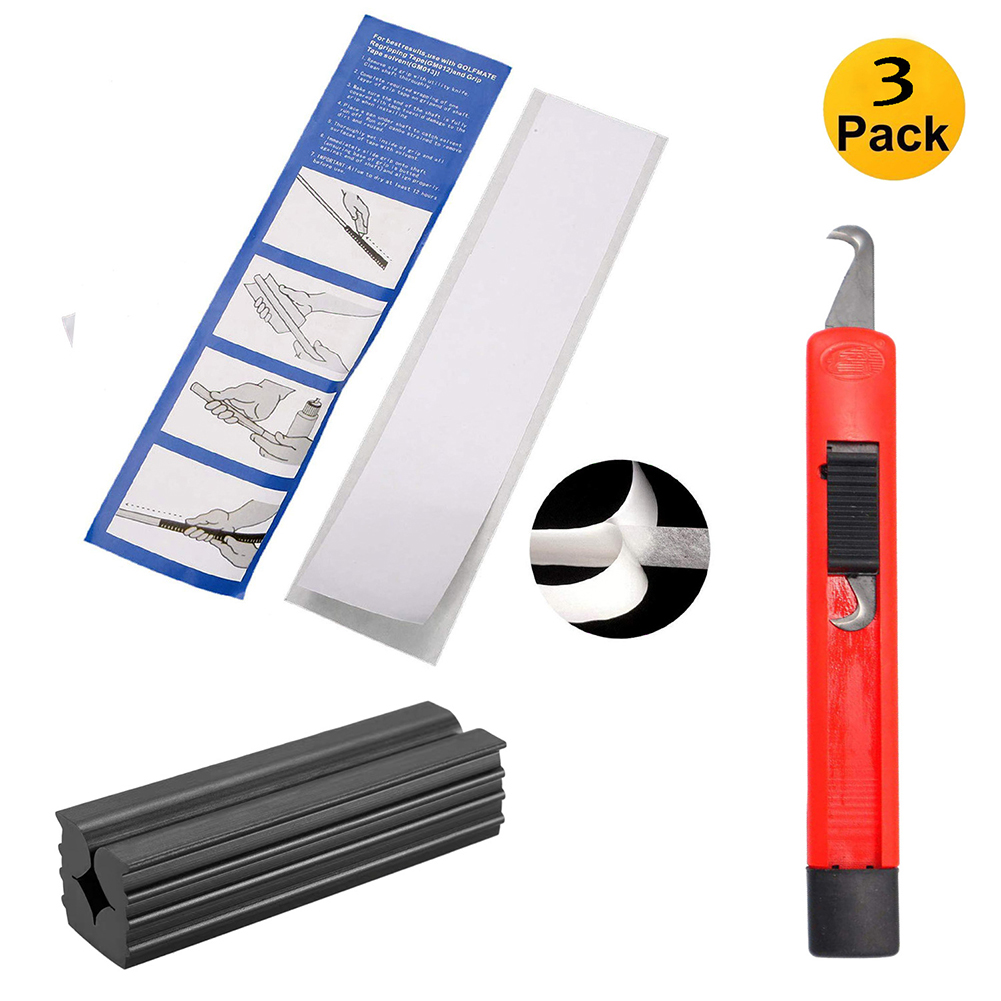 Grip Regrip Tape - Juego de ensamblaje de desmontaje de