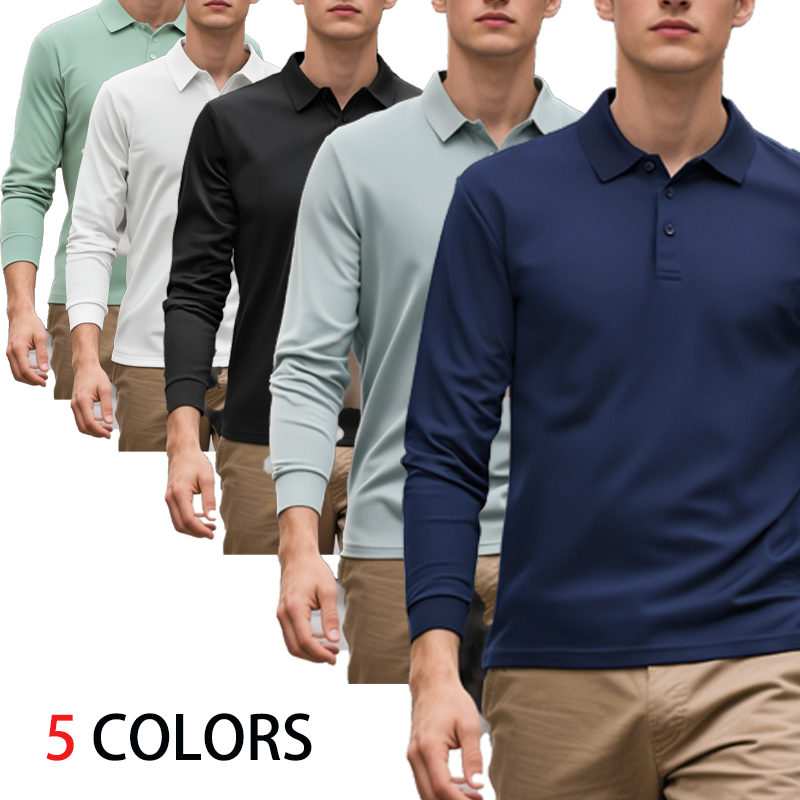 Golf Equipment Discount - Camisa polo de manga larga para
