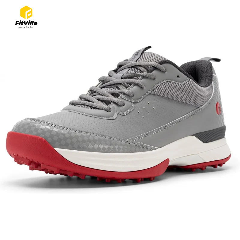 Golf Equipment Discount - Zapatos de Golf Anchos FitVille para