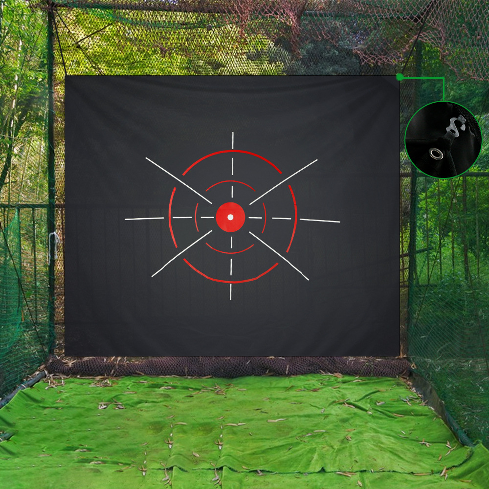 Practice Equipment For Golf - Tela de objetivo de Golf de