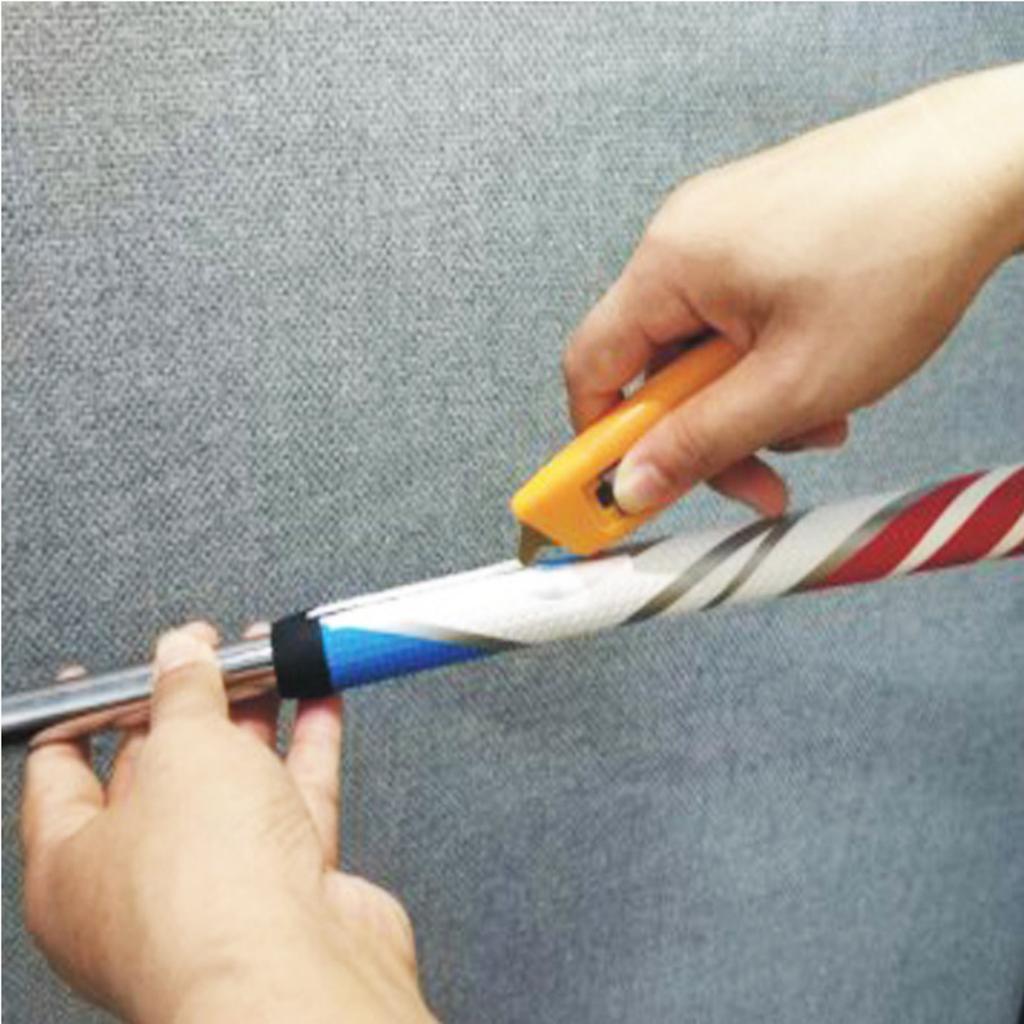 Grip Regrip Tape - 12 Kits de Empuñaduras para Palos