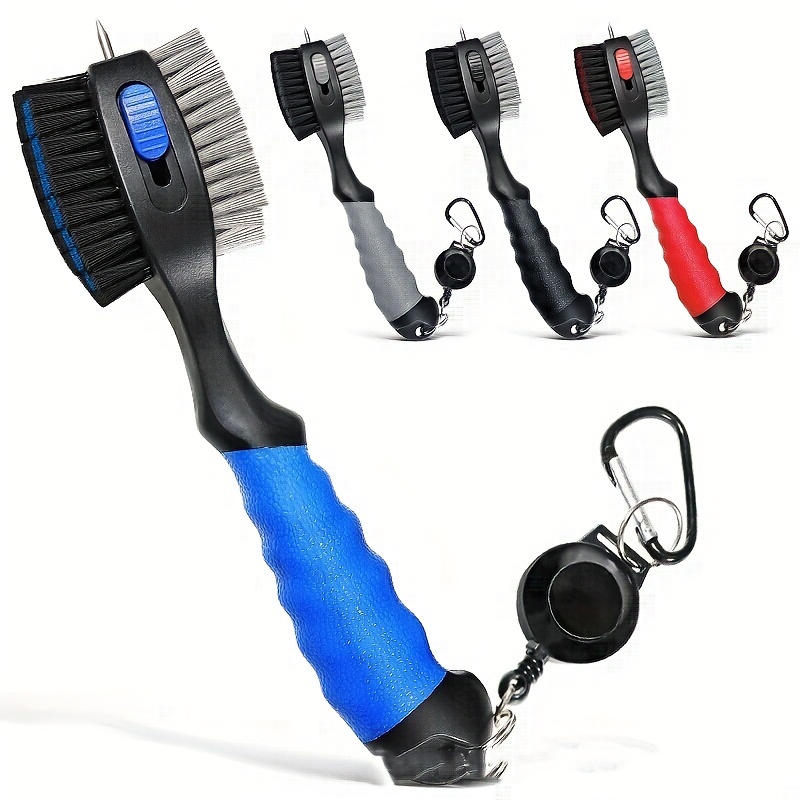 Golf Equipment Discount - Limpiador de ranuras con cepillo de