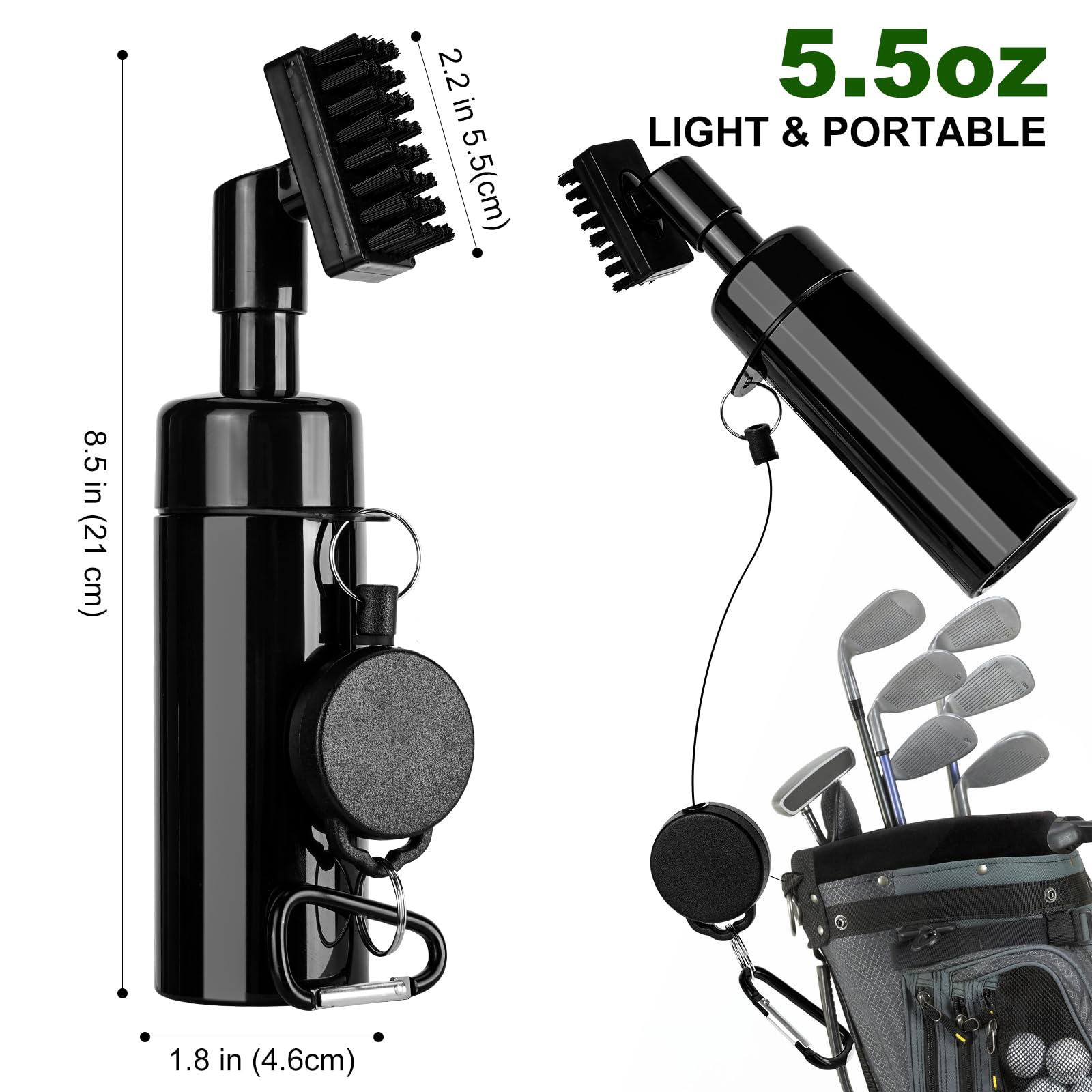 Golf Equipment Discount - Cepillo de limpieza para cabeza de