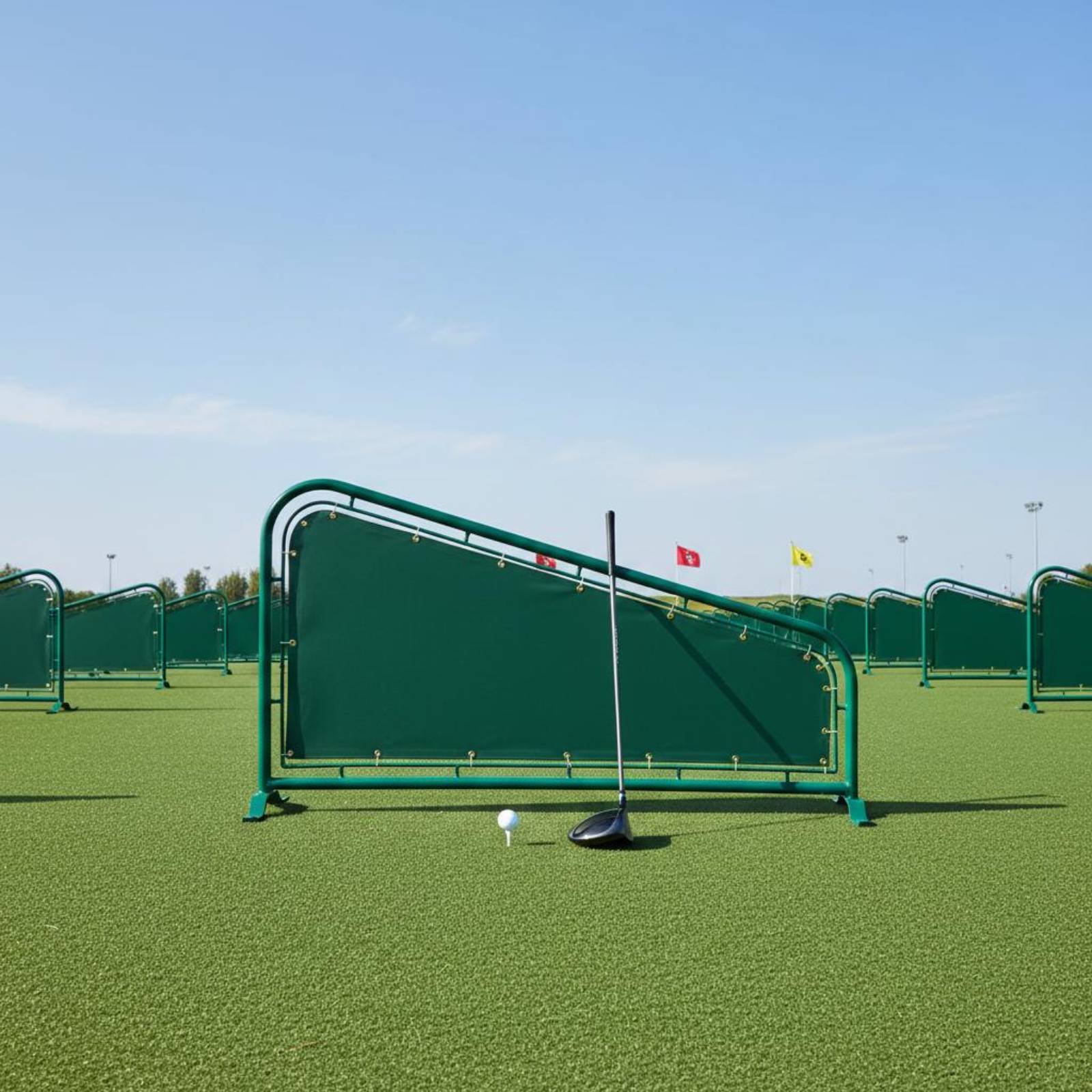 Separador de campo de golf de  - Practice Equipment For Golf reseña y precio