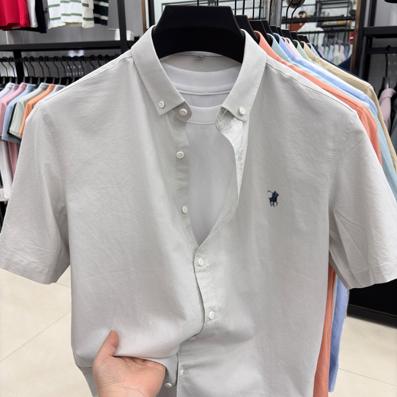 Camisa de manga corta 100% alg - Golf Equipment Discount reseña y precio