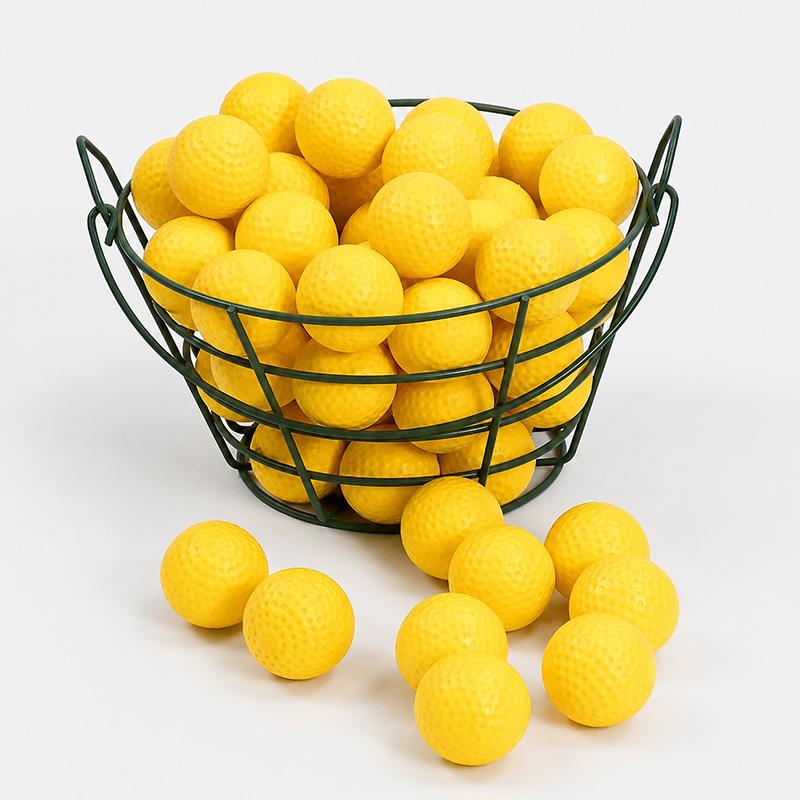 Pelota de Golf de PU amarilla, - Practice Equipment For Golf reseña y precio