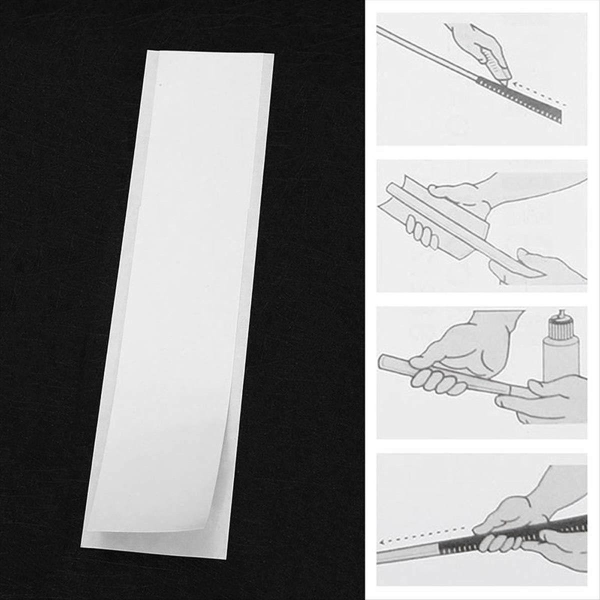 ABME Nuevo Set de 26 Cintas Ad - Grip Regrip Tape reseña y precio