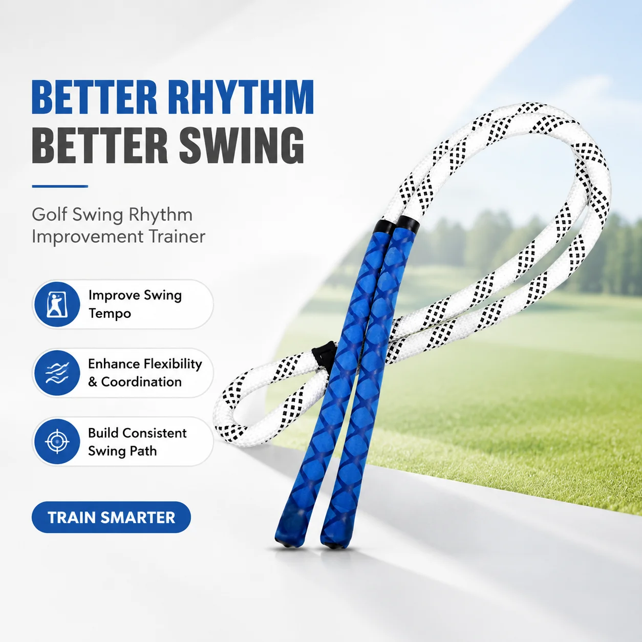 Entrenador de Mejora del Ritmo - Practice Equipment For Golf reseña y precio