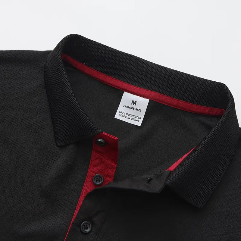 Polo de manga larga para hombr - Golf Equipment Discount reseña y precio