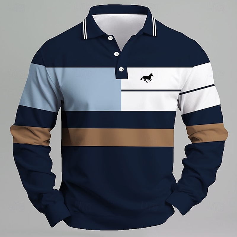 Polo con logo de unicornio est - Golf Equipment Discount reseña y precio