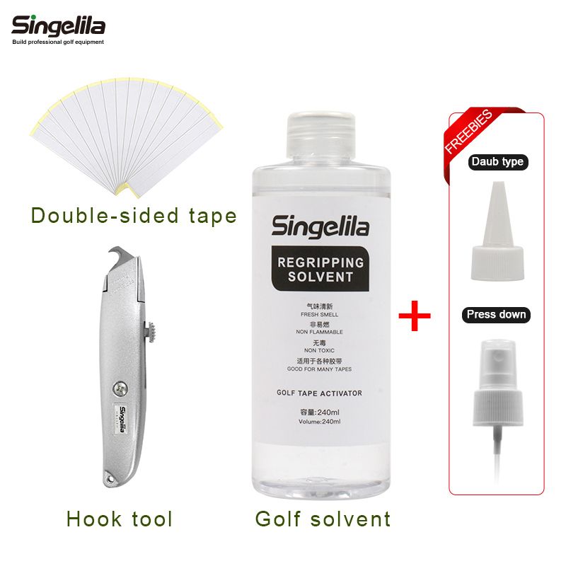 Nuevo Kit de agarre para palos - Grip Regrip Tape reseña y precio