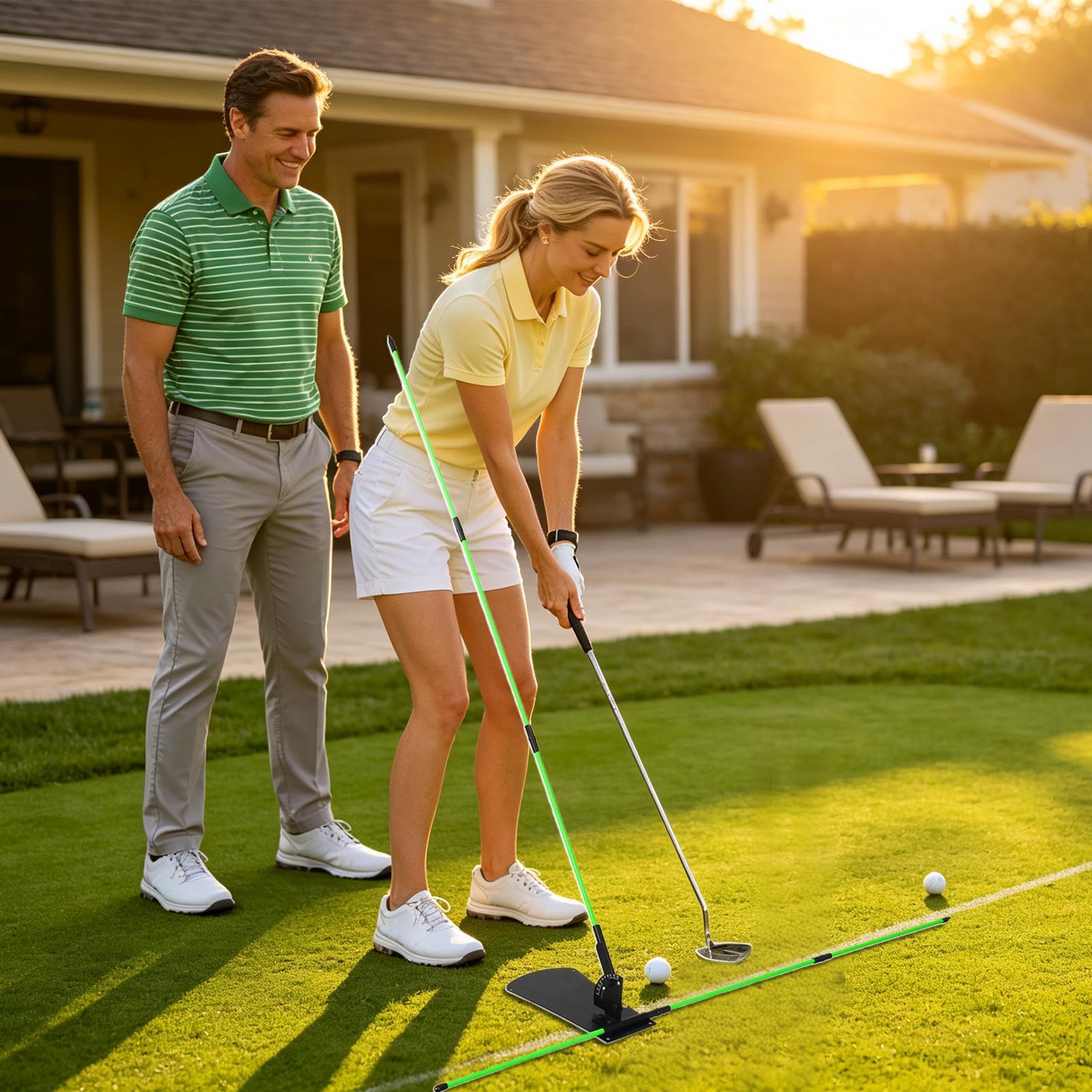 Palos de alineación de golf, h - Practice Equipment For Golf reseña y precio