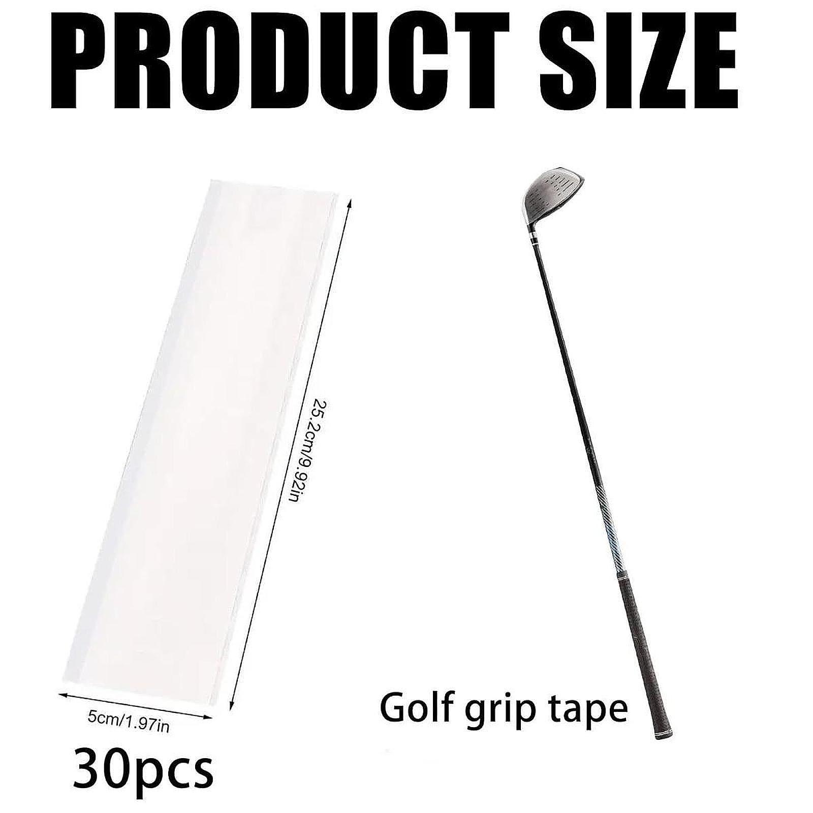 30 Piezas de Cinta Adhesiva pa - Grip Regrip Tape reseña y precio
