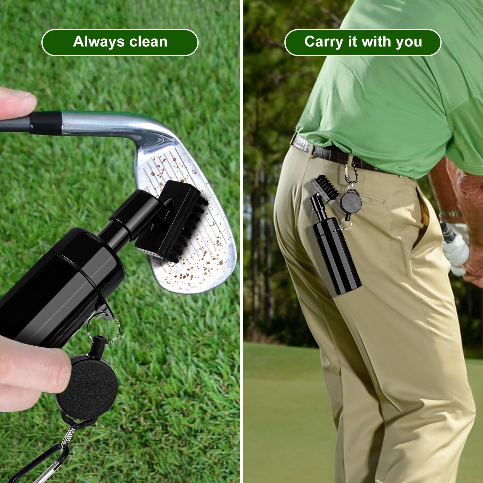 Cepillo de limpieza para cabez - Golf Equipment Discount reseña y precio