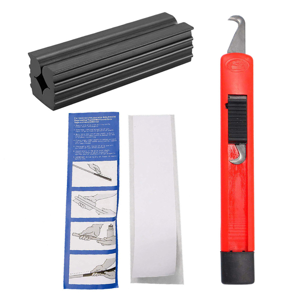 Kit de Reparación de Empuñadur - Grip Regrip Tape reseña y precio